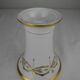 Vase doré en porcelaine de Limoges