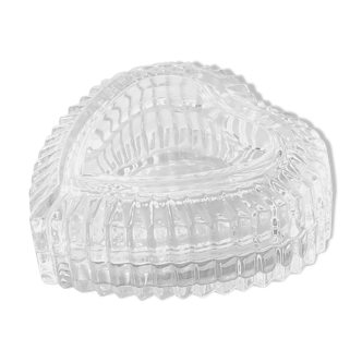 Arques crystal heart jewelry box