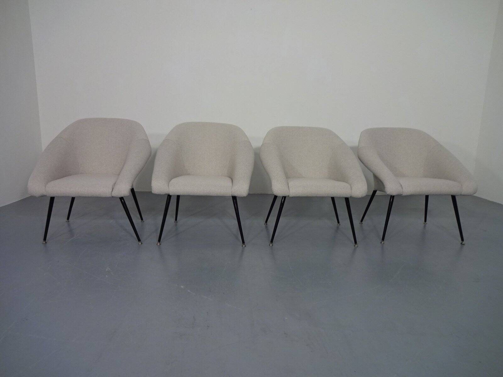 Mid-Century Modern Italian Chair, 1960s