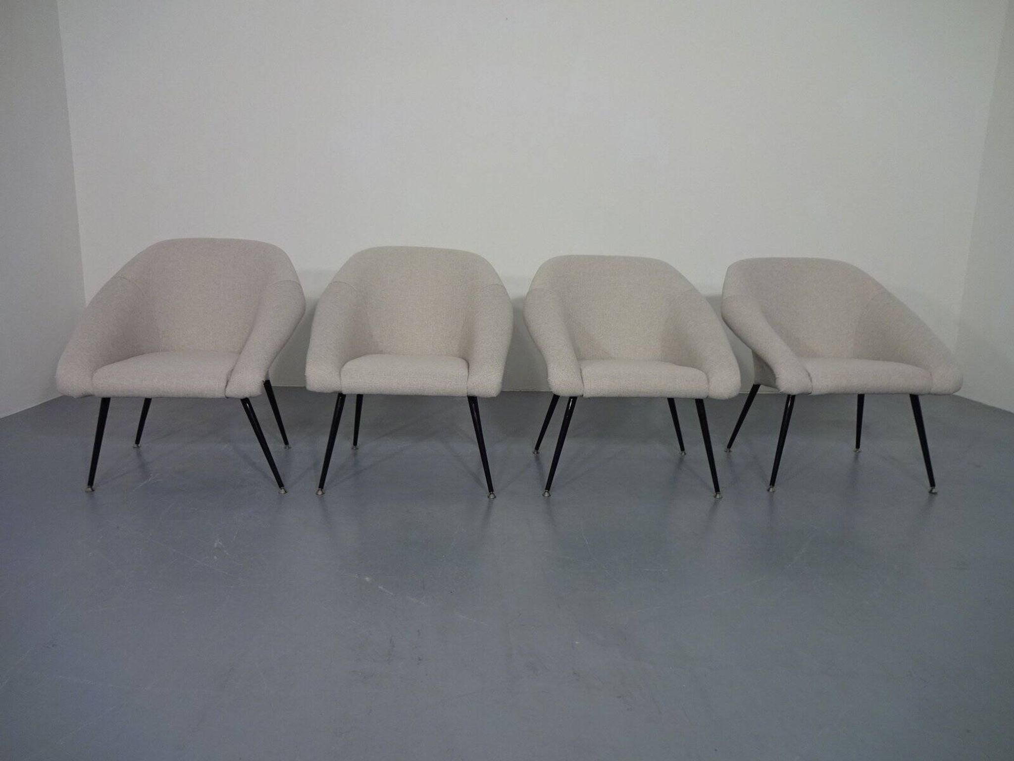 Mid-Century Modern Italian Chair, 1960s
