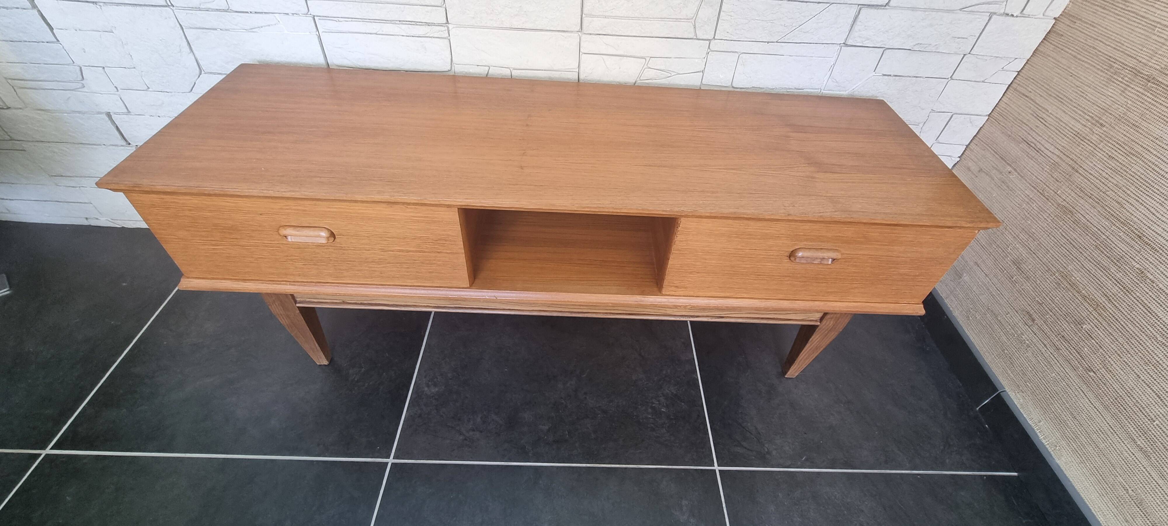Small solid wood sideboard from the 70s.