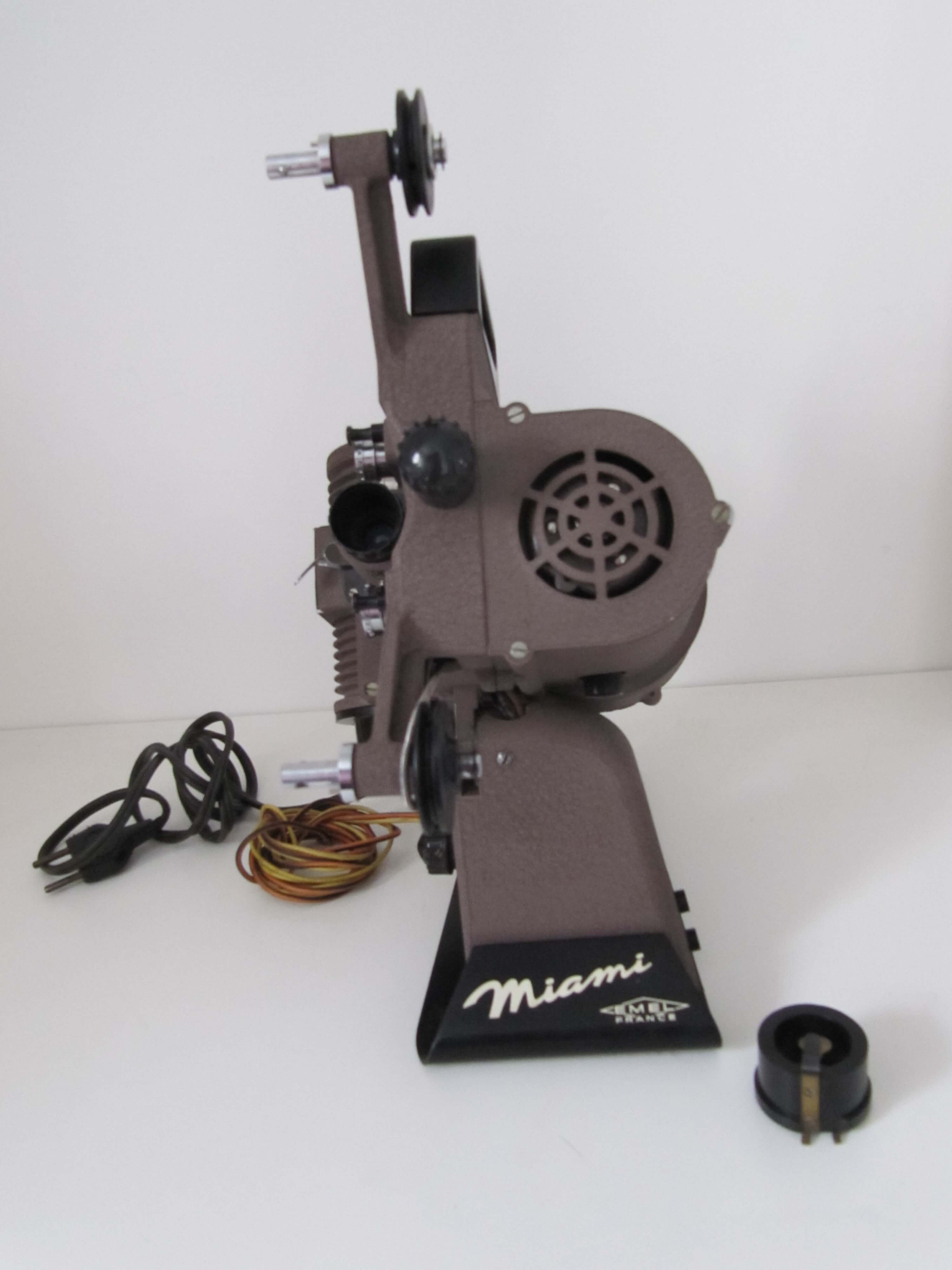 Miami Cinema Projector of 1938 - Vintage