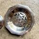 Coquillor butter dish in silver metal