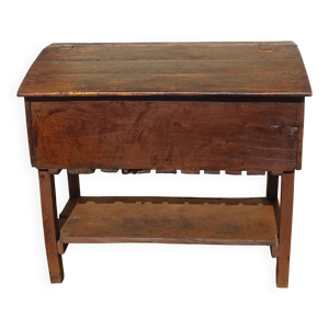 antique coffre égouttoir