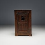 Cabinet primitif Wabi Sabi, France, XIXe siècle
