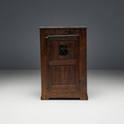 Primitive Wabi Sabi Cabinet, France, 19th Century