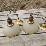 suspensions verre laiton
