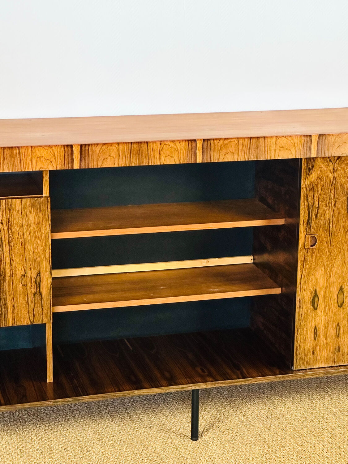 Enfilade scandinave haute en palissandre 1960