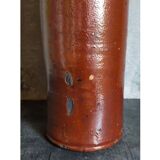 High bottle Art-popular heavy earth enamelled late nineteenth