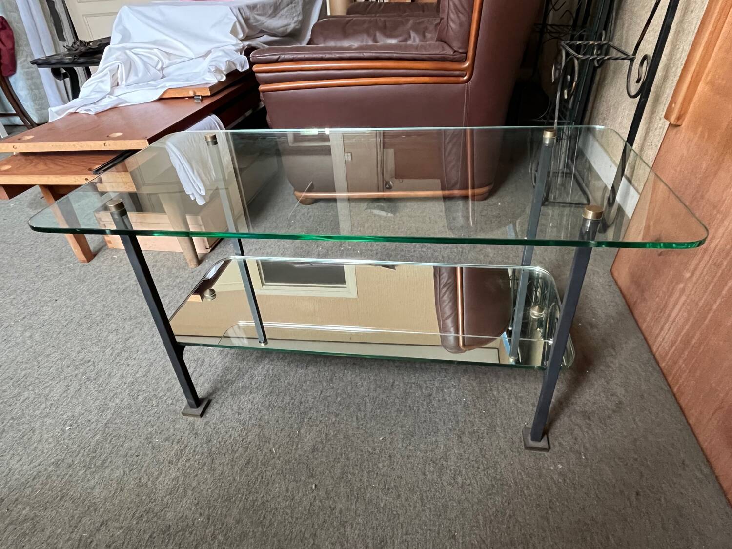 Table basse vintage des années 50