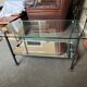 Table basse vintage des années 50