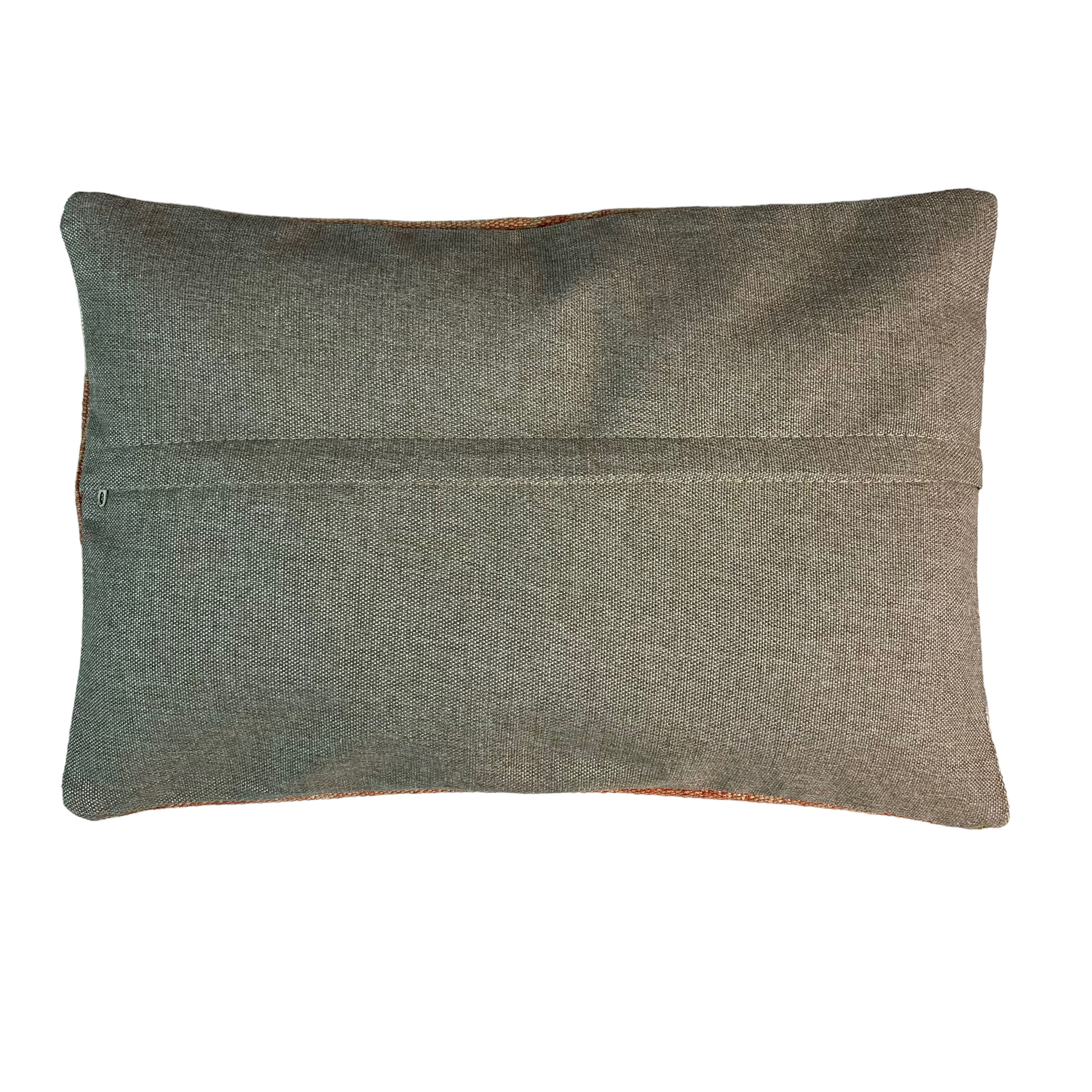 Housse de coussin kilim turc vintage, 30 x 50 cm