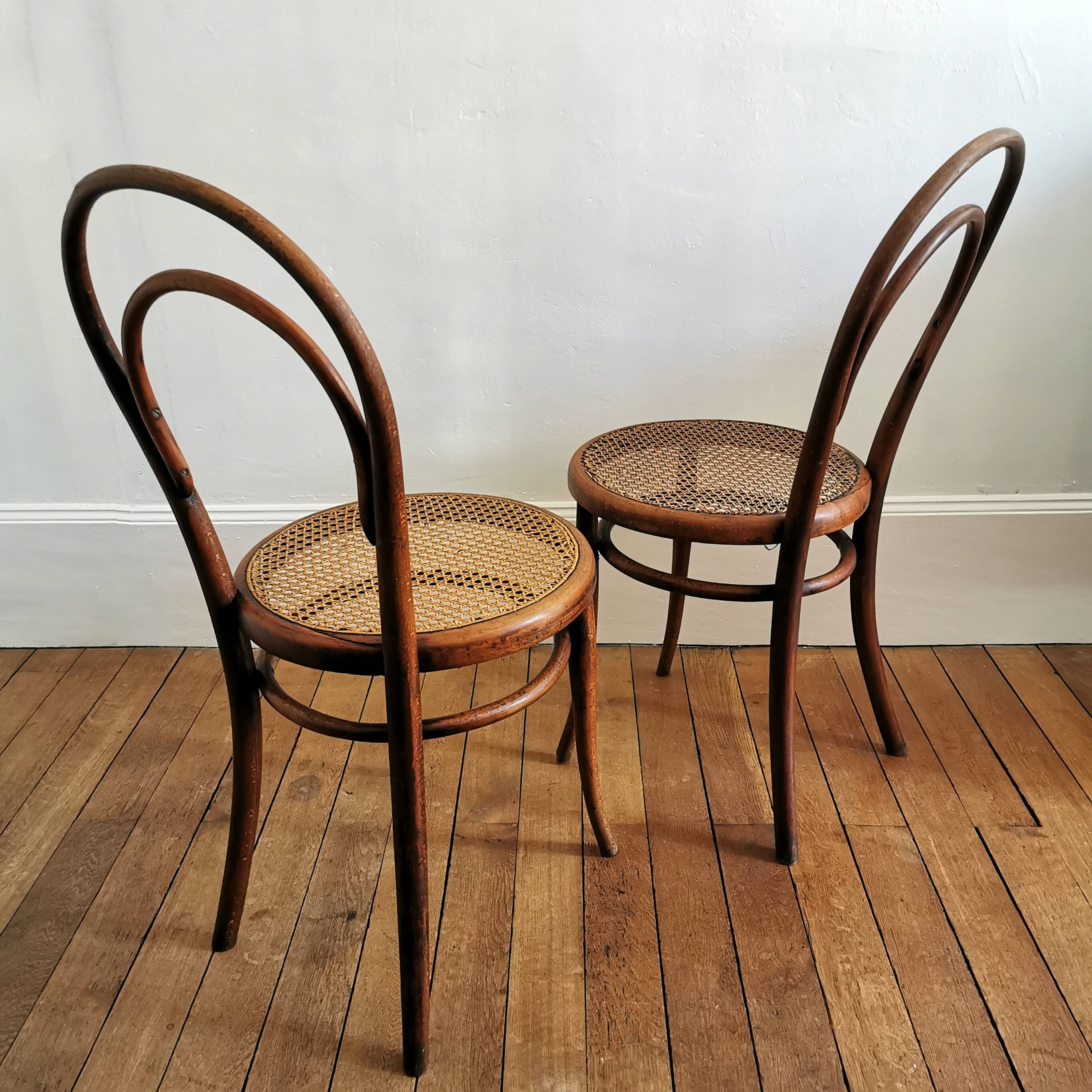 Thonet canning chair No.14, 1860