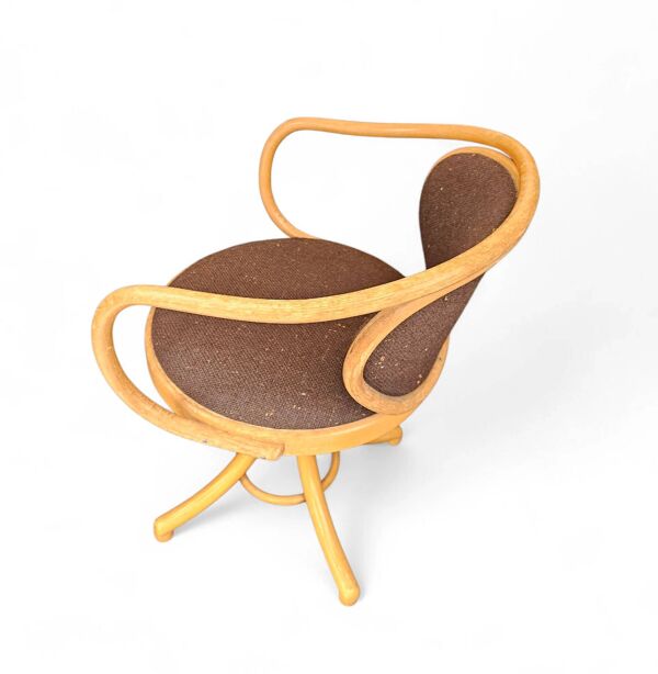 Chaise pivotante / de bureau / de bureau Ton (Thonet) / années 1960