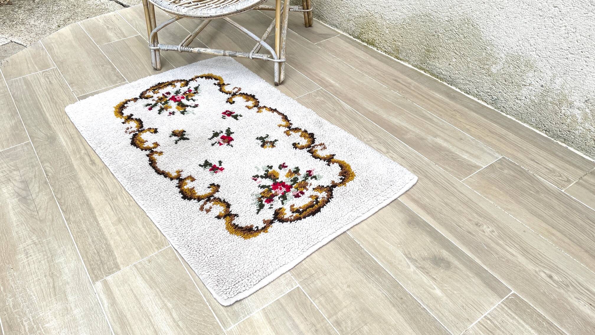 Tapis pure laine Années 70