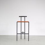 1980s “Tokyo” Bar stool by Rodney Kinsman for Bieffeplast, Italy