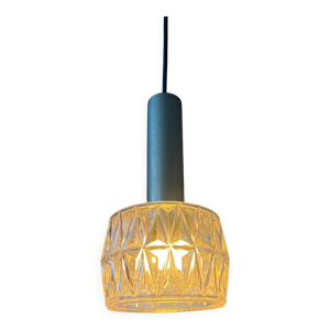 Suspension mid-century - verre