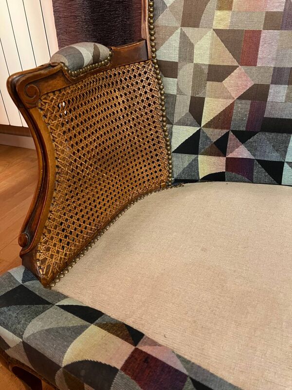 Banquette style Louis XV