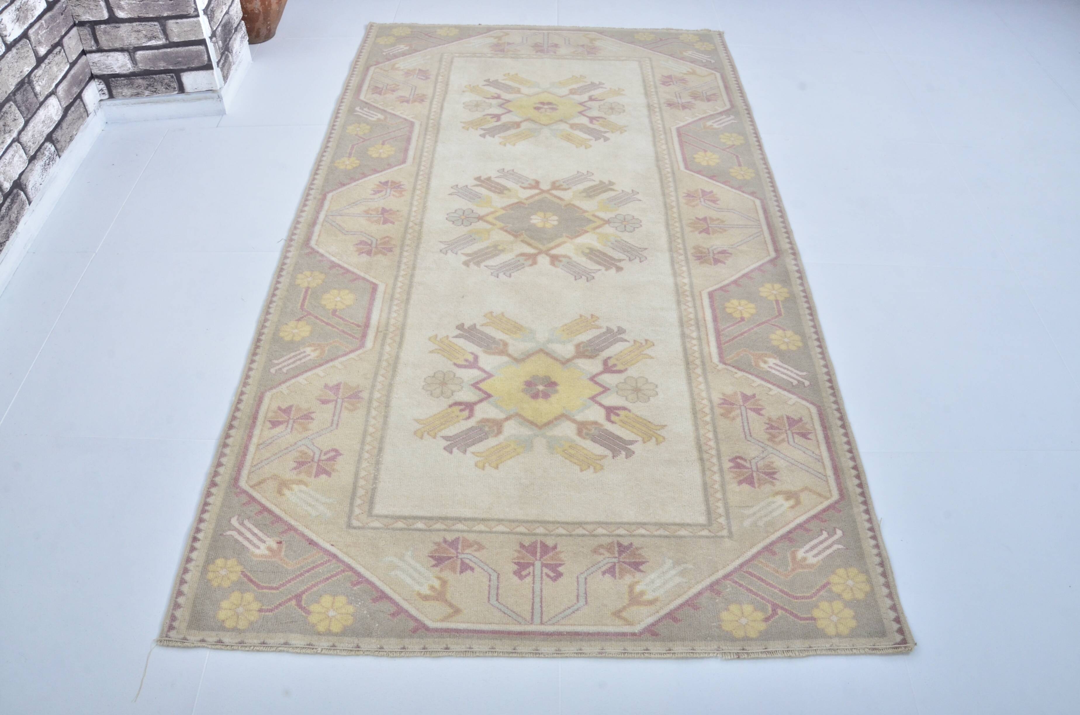 Anatolian Kurdish wool rug sku 3580