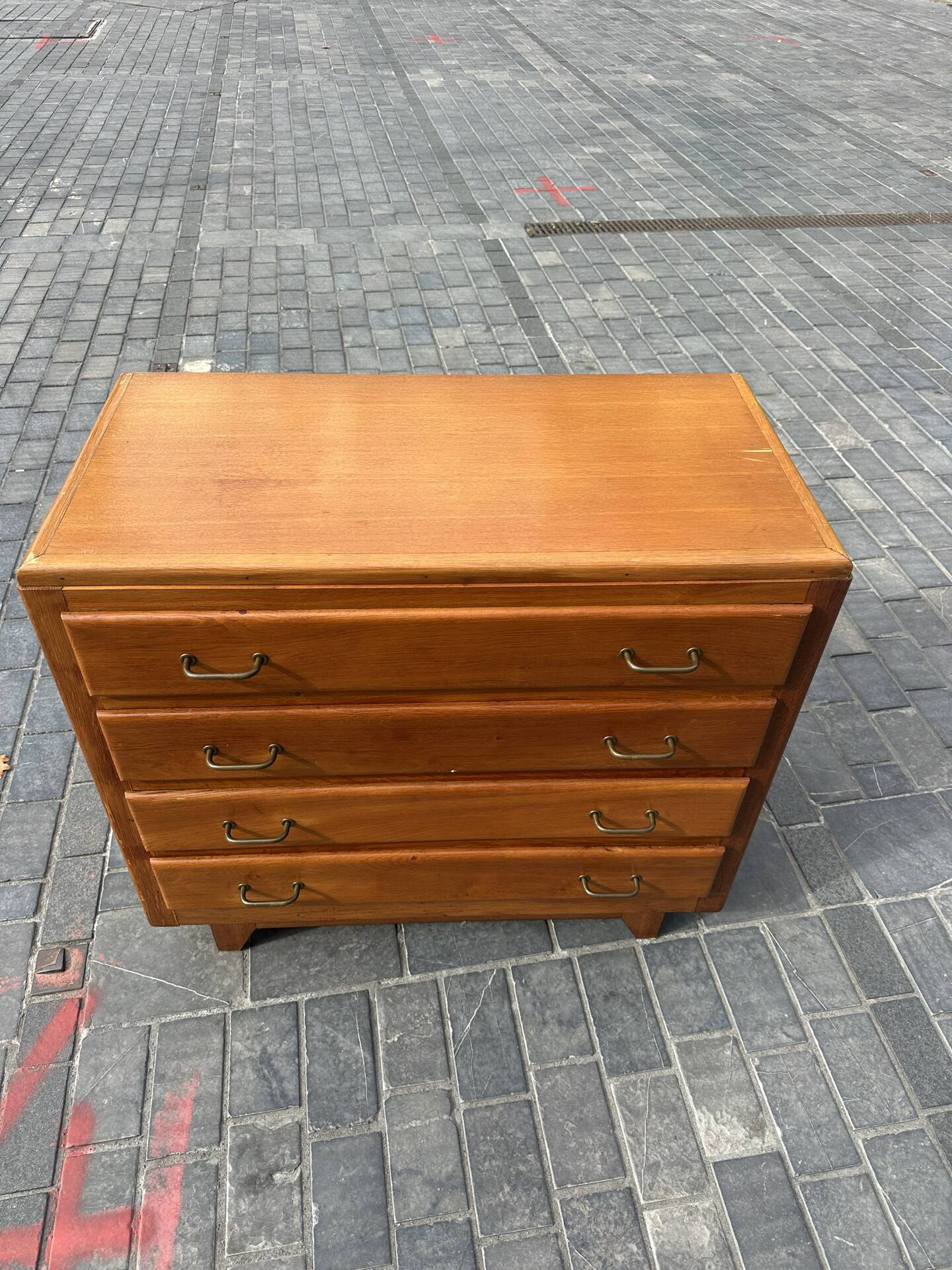 Commode vintage 