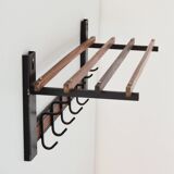 Vintage 1950s Scandinavian coat rack / hat rack