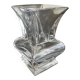 small crystal vase