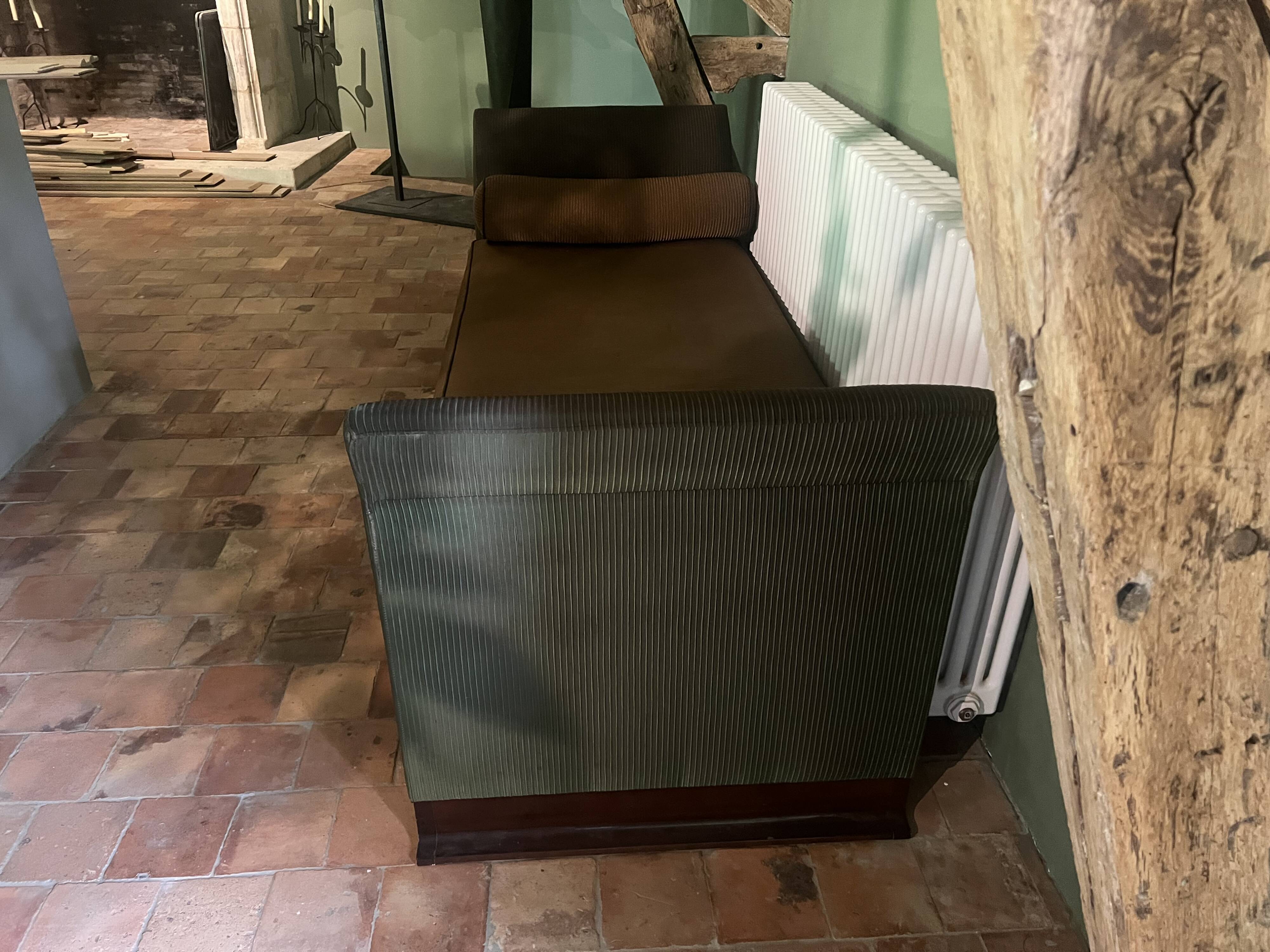 Hugues Chevalier bench
