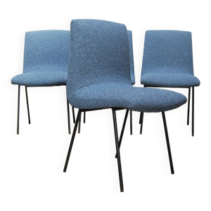 Set de 4 chaises ''CM145'' - pierre paulin