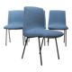 Set of 4 chairs "CM145" by Pierre Paulin for TV Furniture 1950s