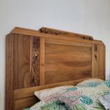 Art Deco headboard