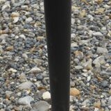 Coffee table lounge in bronze dore and on glass