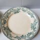 Série de 4 assiettes terre de fer model guadeloupe