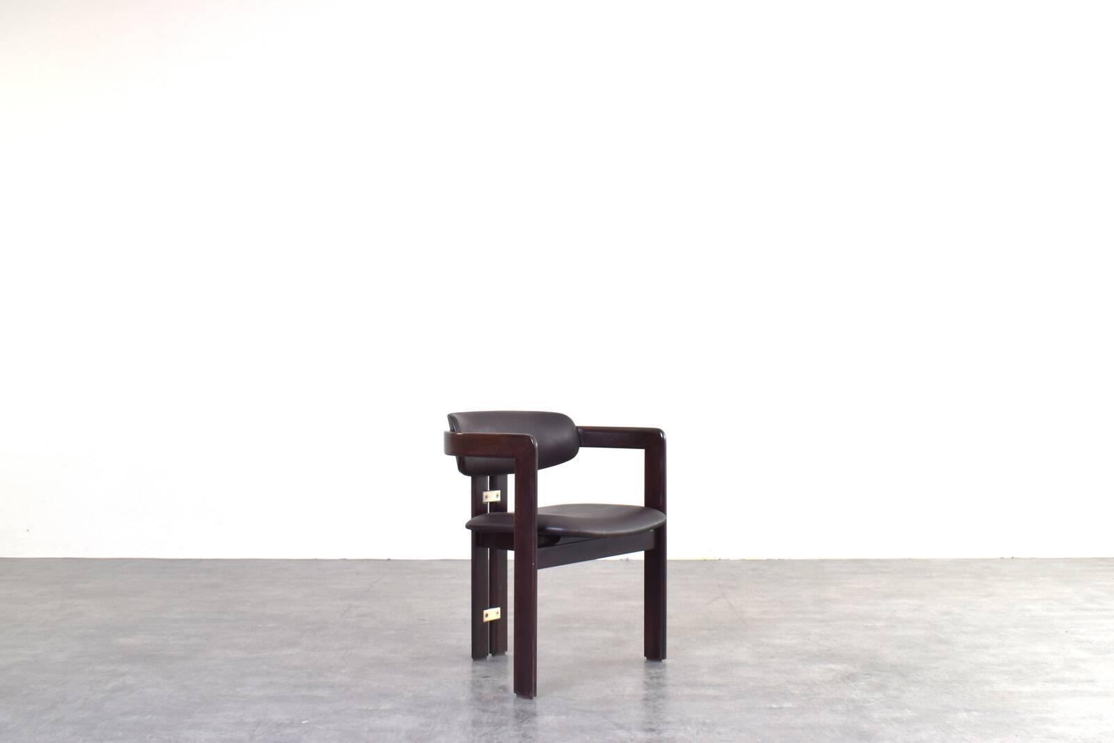 Pamplona Chair by Augusto Savini for Pozzi, 1960s