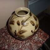 large stone vase - Yves Morvan