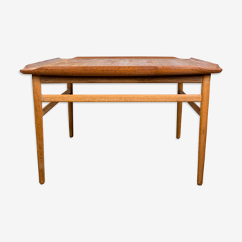 Swedish Teck coffee table by Folke Ohlsson for Tingstroms 1960.