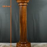 Walnut Column, Art Deco – 1930