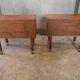Paire de chevets vintage