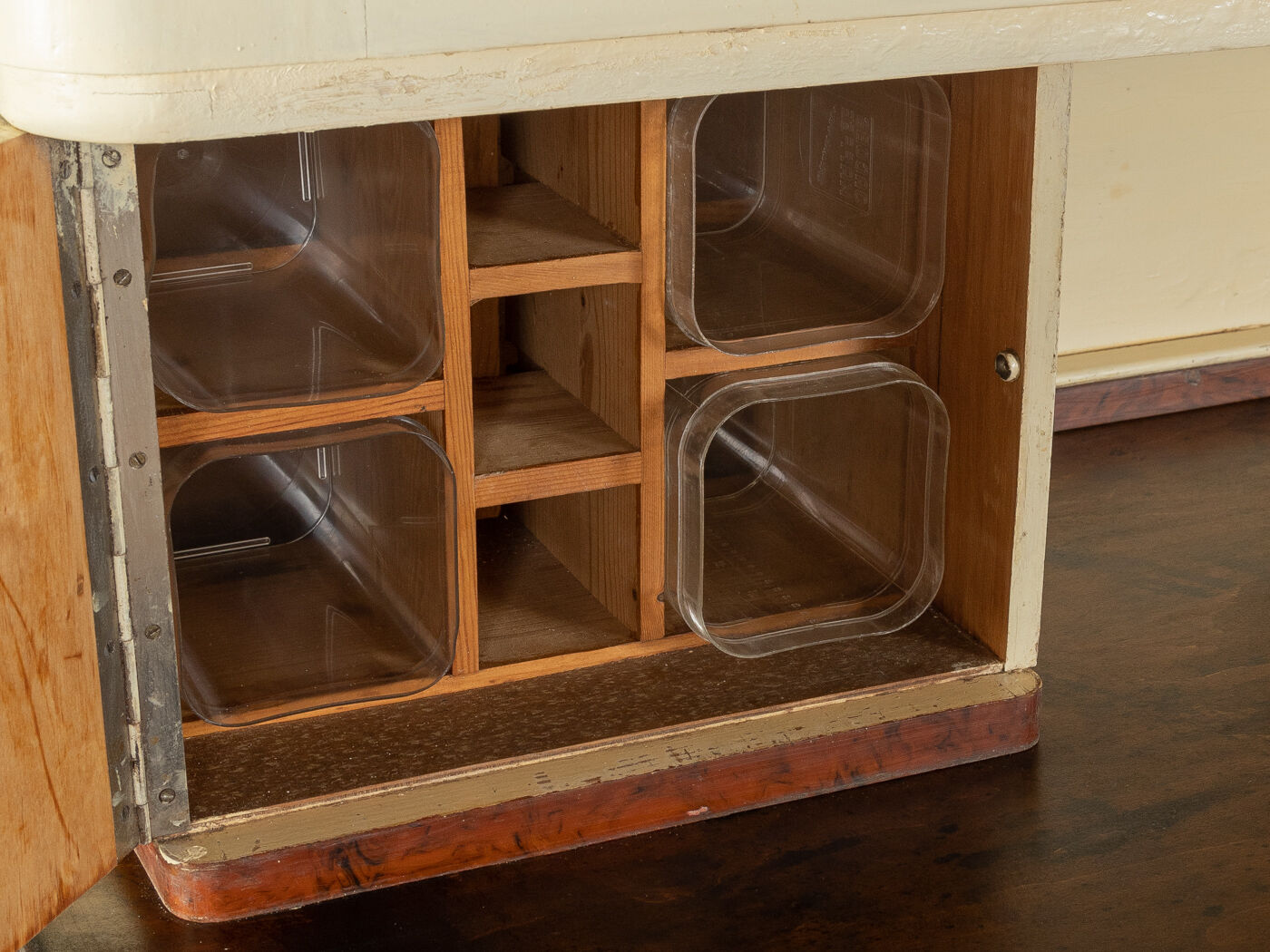 Unique kitchen cabinet