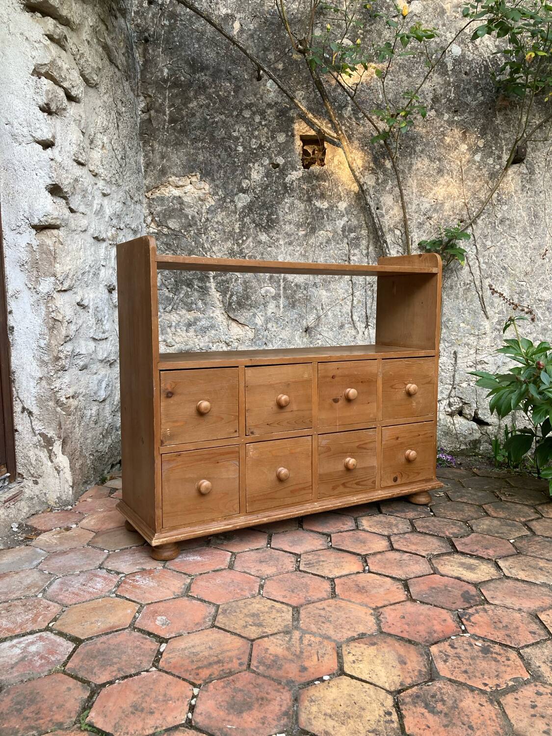 Antique storage furniture