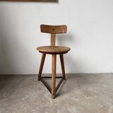 1950 tripod workshop chair