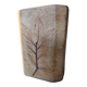 Vase Vallauris herbier signé Leduc