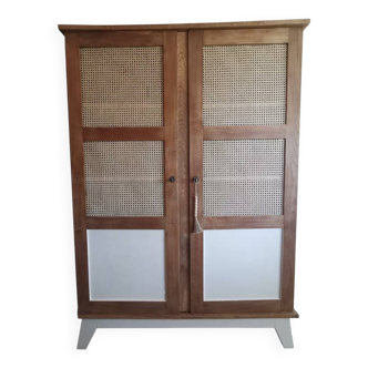 Armoire vintage restaurée