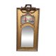 Large mirror with a boat painting