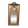 Large mirror with a boat painting