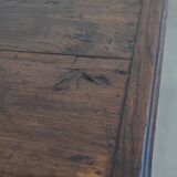 Antique English Oak Sideboard / Side Table from the Late 18th Century