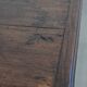 Antique English Oak Sideboard / Side Table from the Late 18th Century