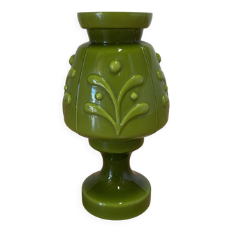 Lampe verre Design 1950.