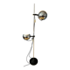 Chrome ball floor lamp Herda Mid-Century 1970s