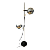 Lampadaire boule chromé Herda Mid-Century années 70