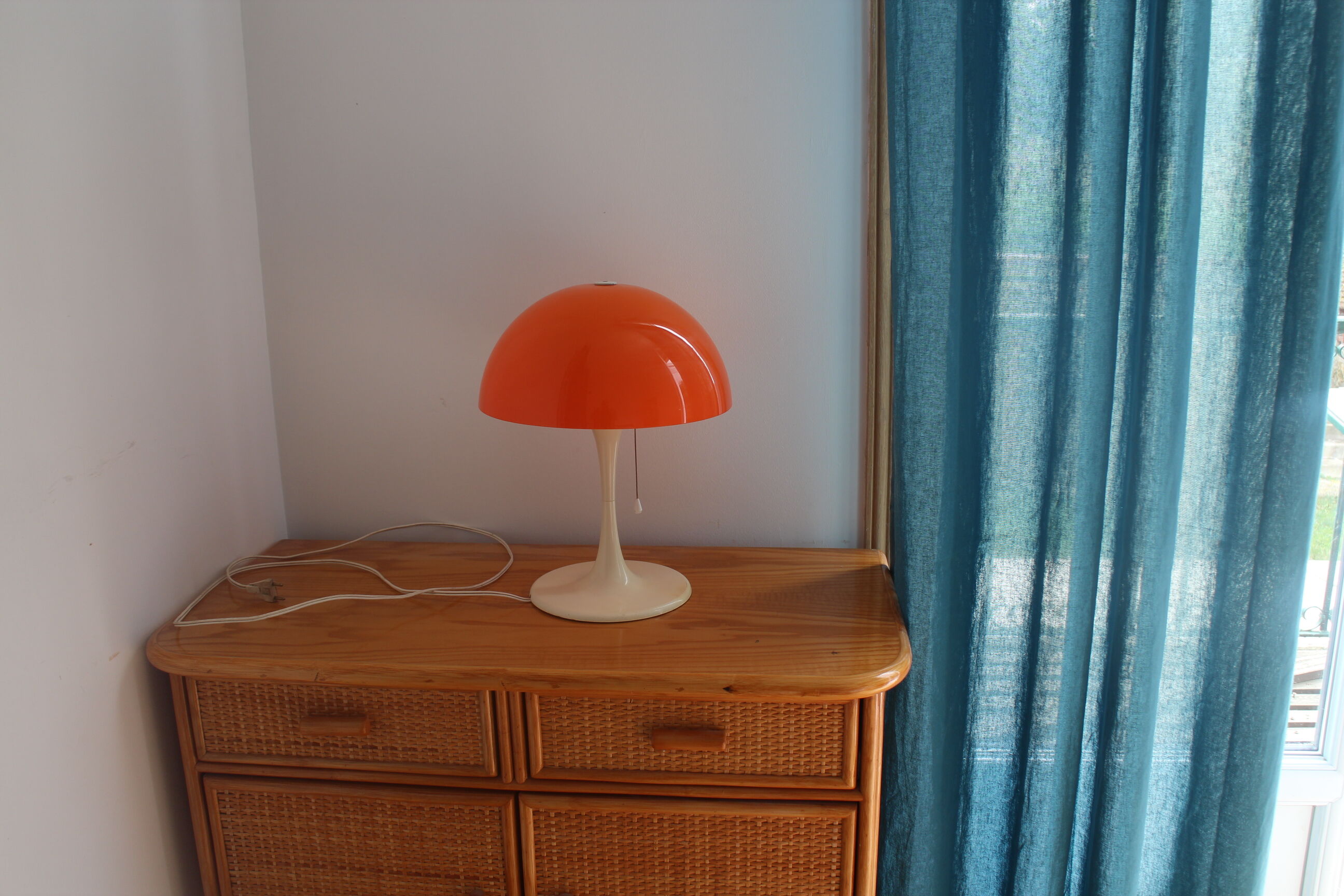 Mushroom lamp 1970